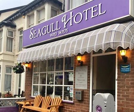 Seagull Hotel Μπλάκπουλ Εξωτερικό φωτογραφία