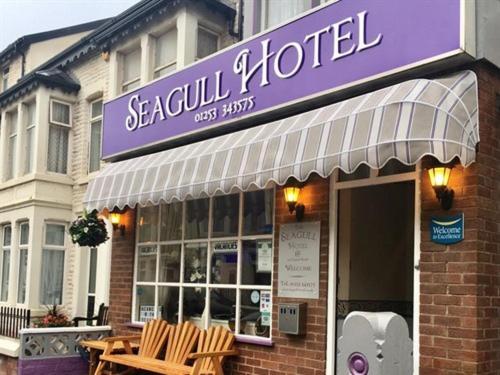 Seagull Hotel Μπλάκπουλ Εξωτερικό φωτογραφία